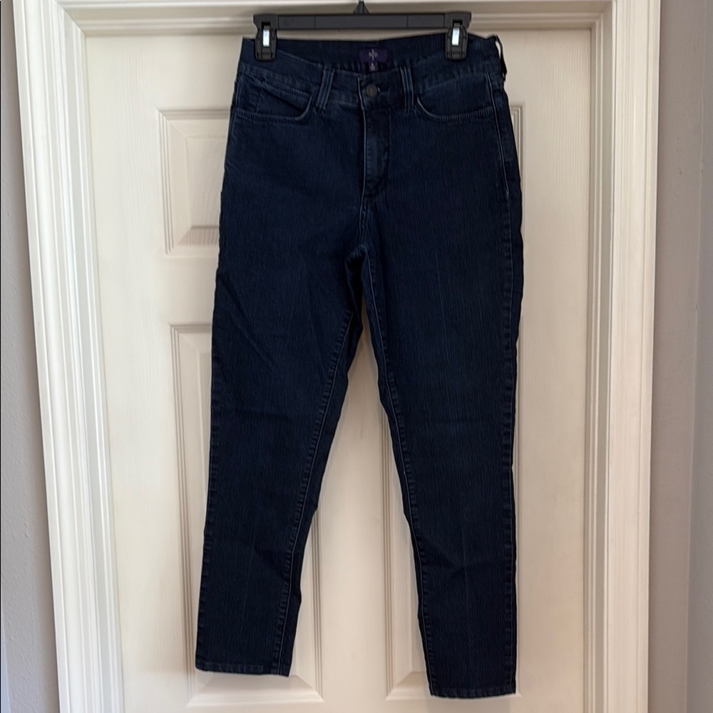 NYDJ Dark Wash Skinny Jeans High-Waisted